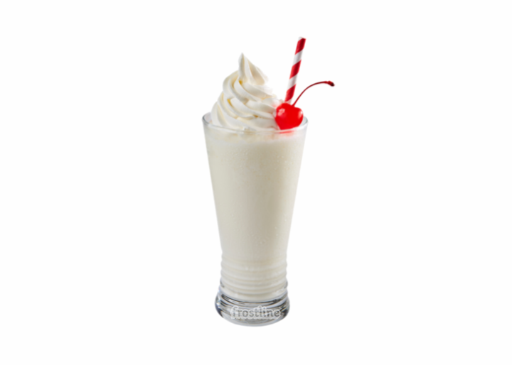 vanilla milkshake clipart