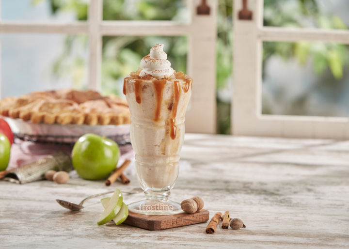 Frostline<sup>®</sup> Vanilla Flavored Soft Serve Mix, Artificially Flavored