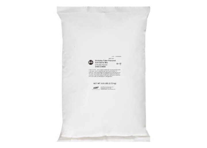 Frostline<sup>®</sup> Birthday Cake Flavored Soft Serve Mix, Artificially Flavored