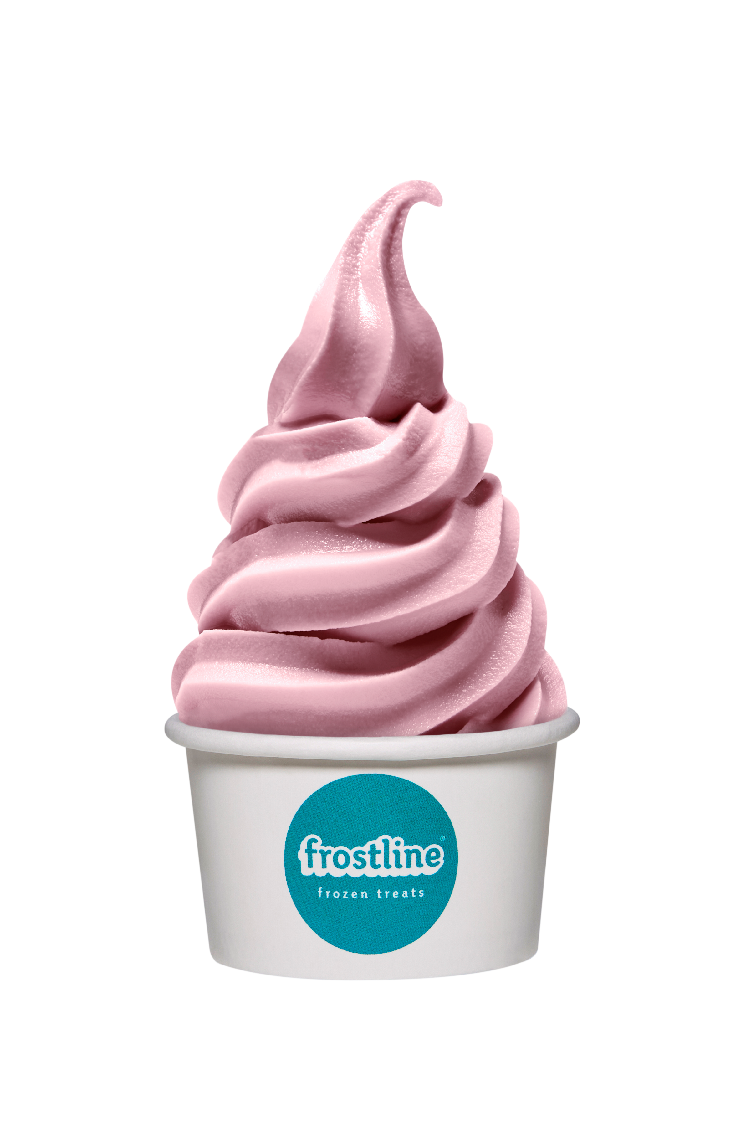 Frostline<sup>®</sup> Pink Cotton Candy Flavored Soft Serve Mix, Artificially Flavored