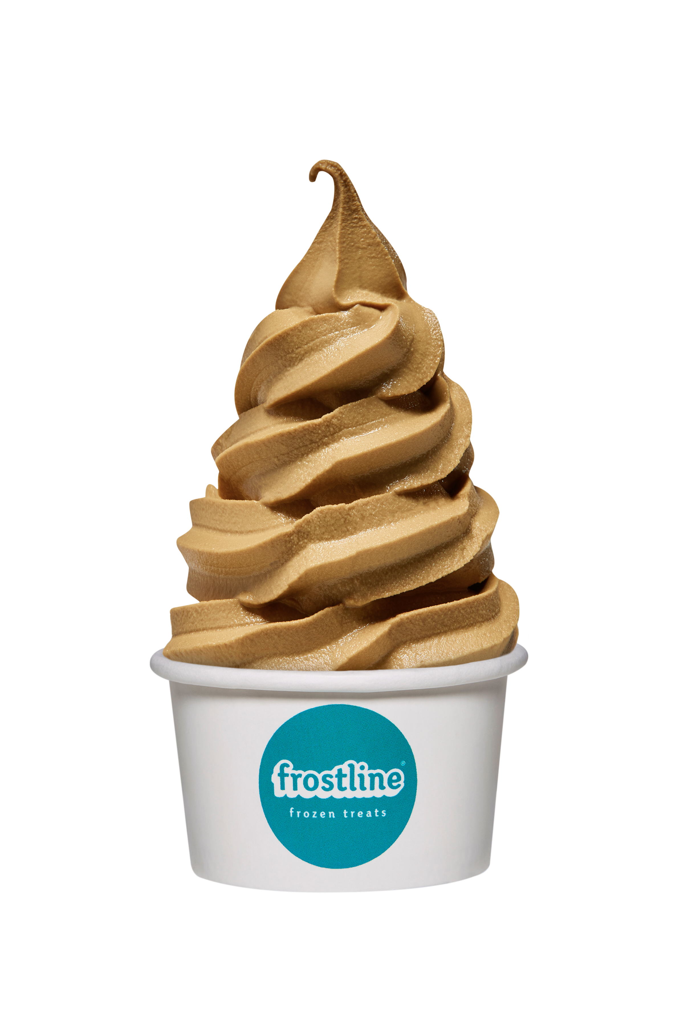 Frostline<sup>®</sup> Salted Caramel Flavored Soft Serve Mix, Artificially Flavored