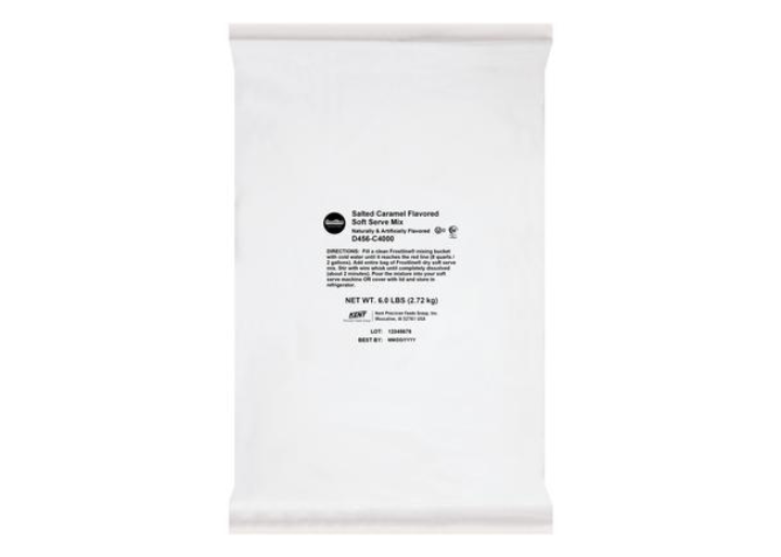 Frostline<sup>®</sup> Salted Caramel Flavored Soft Serve Mix, Artificially Flavored