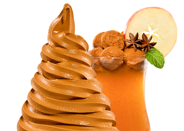 FROSTLINE CRAFTED COLLECTIVE™ Spiced Apple Cider Flavored - Artificially Flavored - Flavor Mix for Soft Serve & Shake Mix