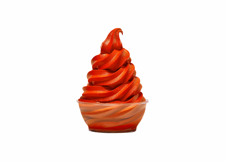 Frostline<sup>&reg;</sup> Vanilla Flavored Yogurt Soft Serve Mix, Artificially Flavored, Fat Free